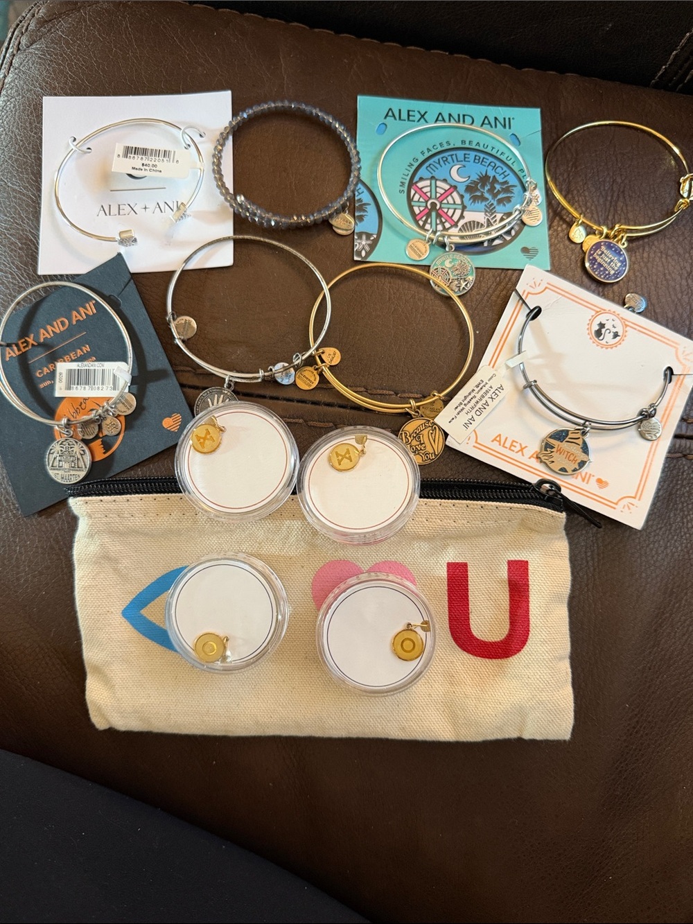 Alex and Ani bundle
